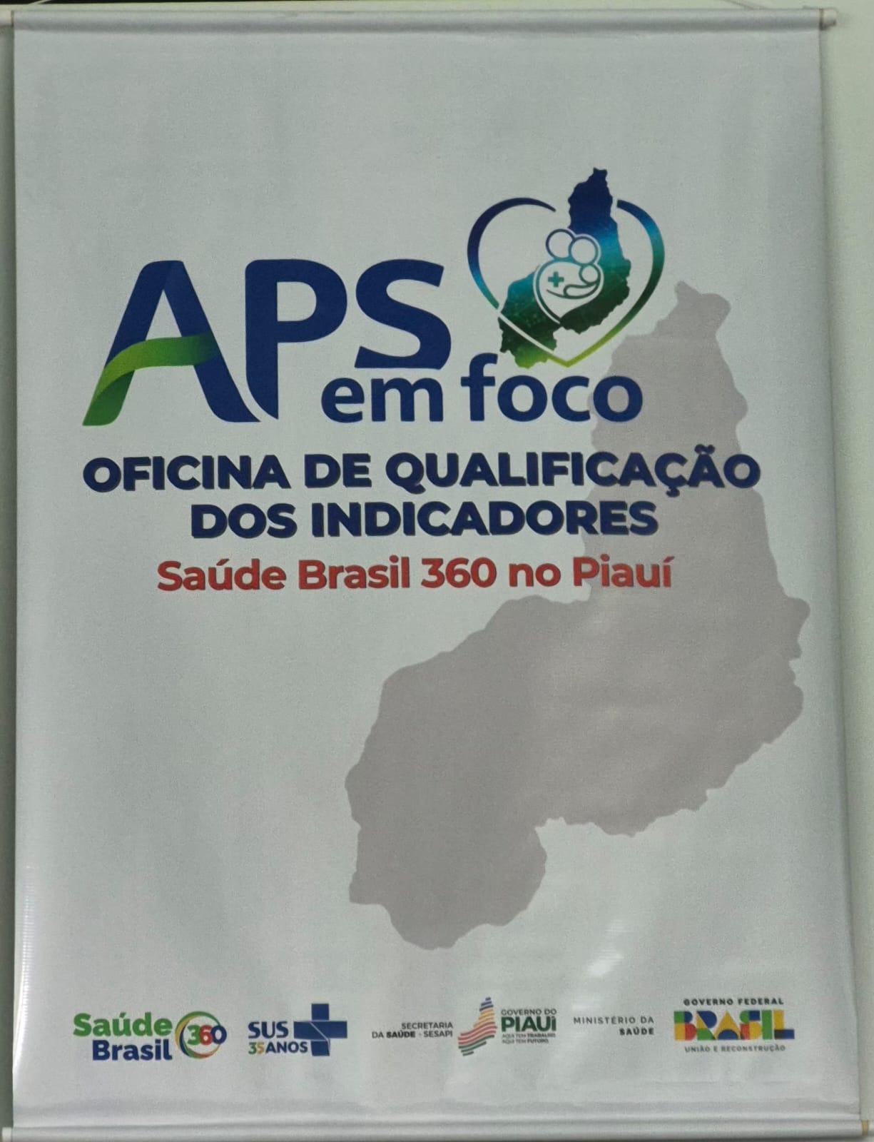Abertura da APS em foco